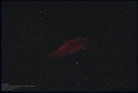 NGC1499 2010-10-10 70-200mm EOS1000Da 200mm ISO800 f5 44x120s